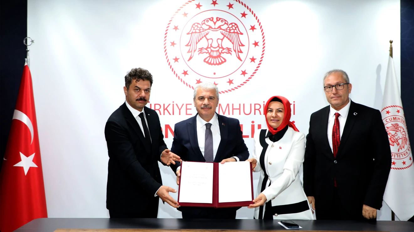 Selçuk Üniversitesi ve Konya Valiliği muhtar akademisi için protokol imzaladı 